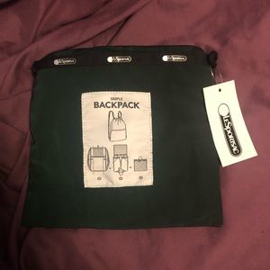LeSportsac Simple Backpack Deep Forest